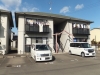 メゾンリブラ新町A棟の外観