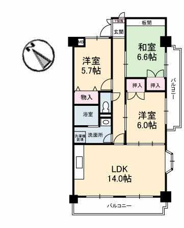 間取り